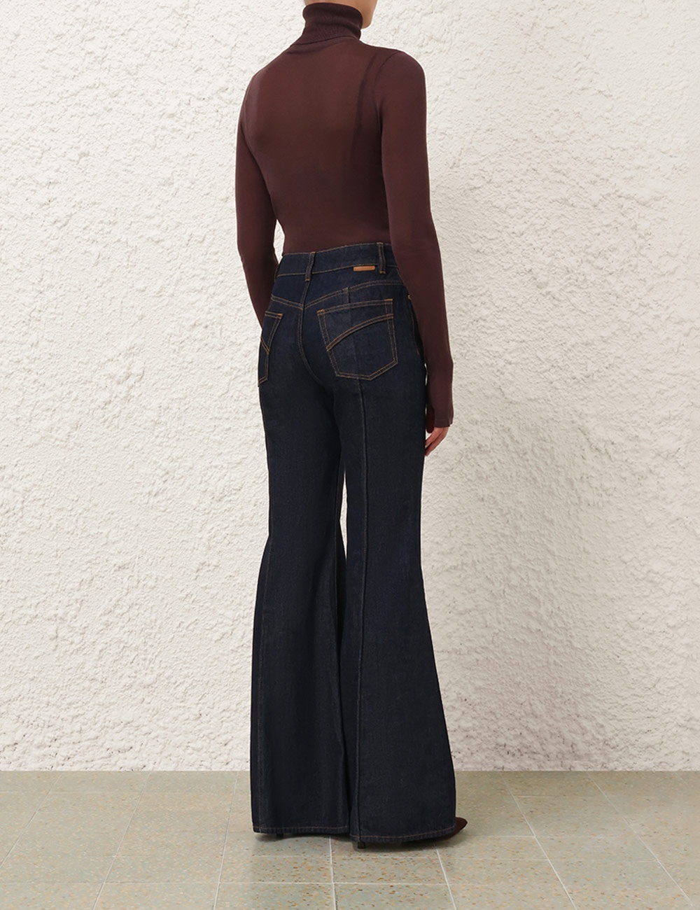 ILLUSTRATION FINE KNIT TOP - 4