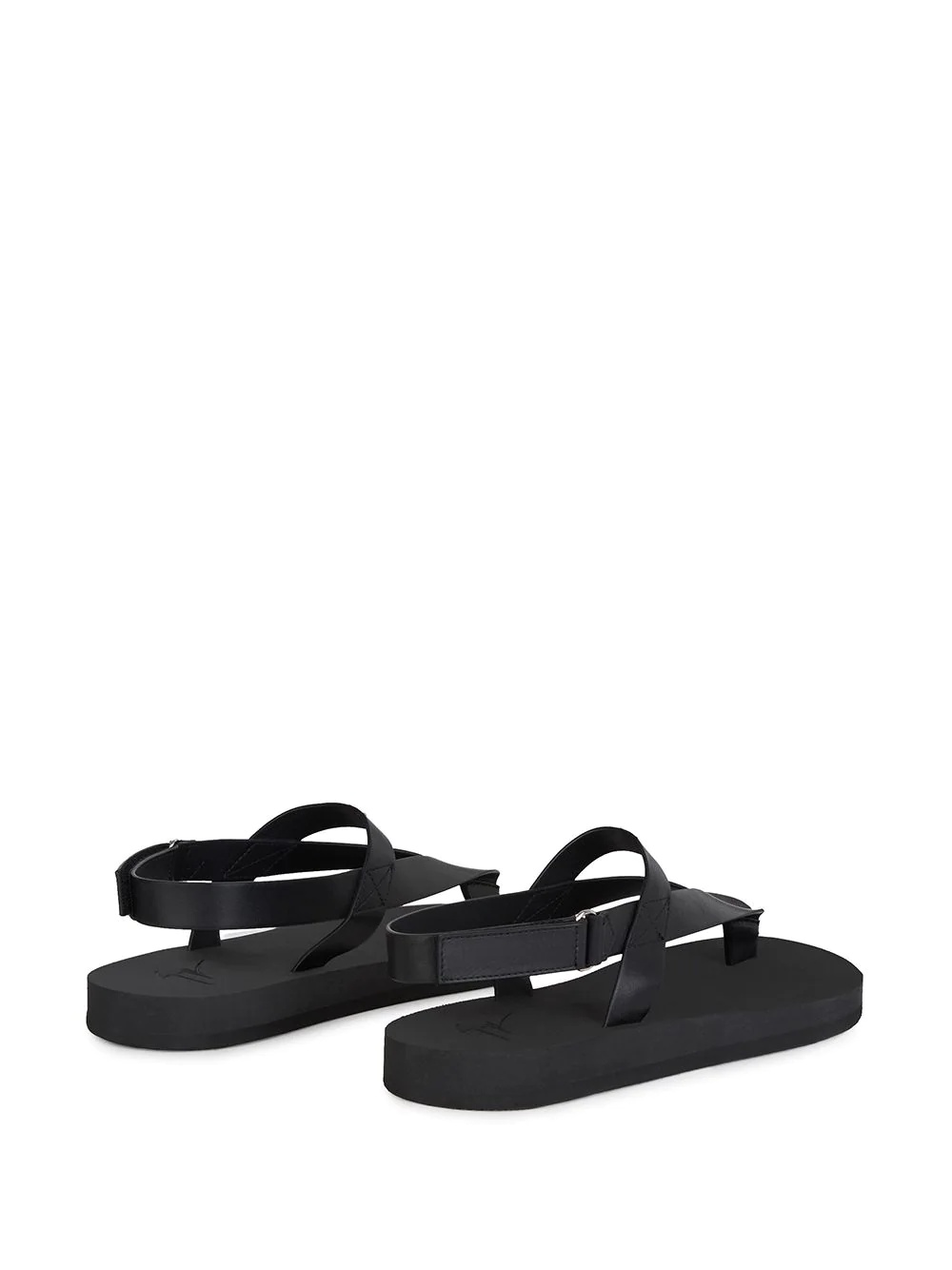 toe strap sandals - 3