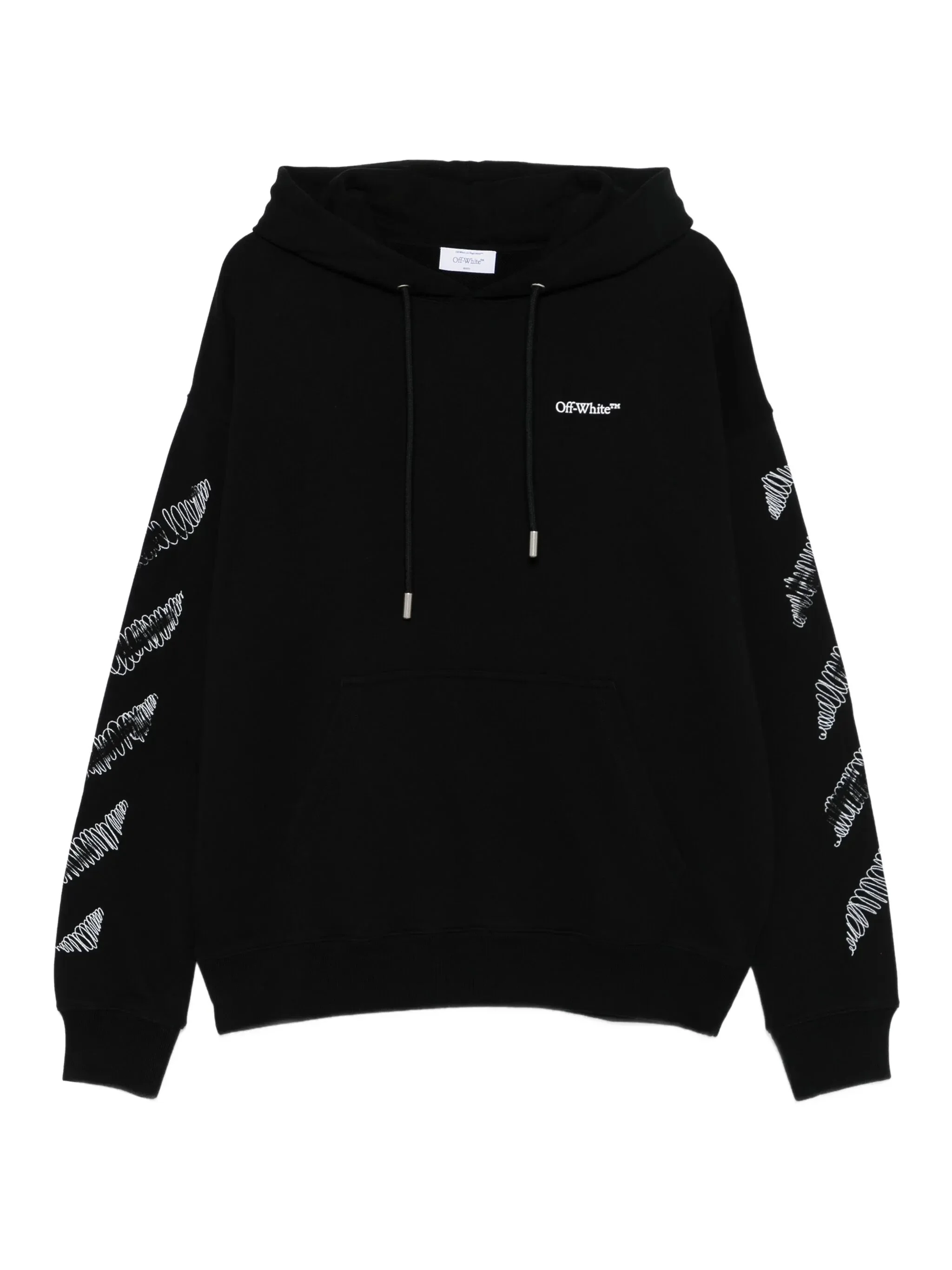 Off-white Arrow-sleeves Hoodie - 1