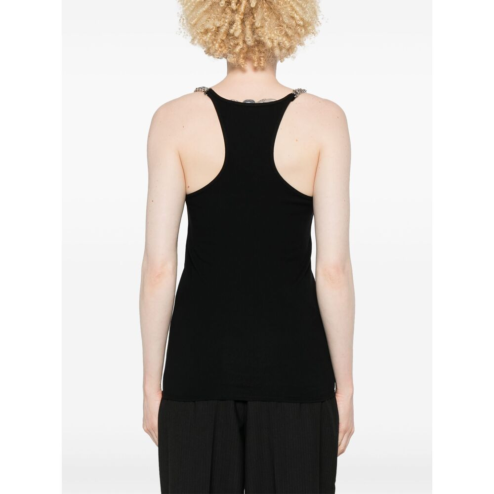 Stella Mccartney Black Tops - Vests & Tank Tops Women - 3