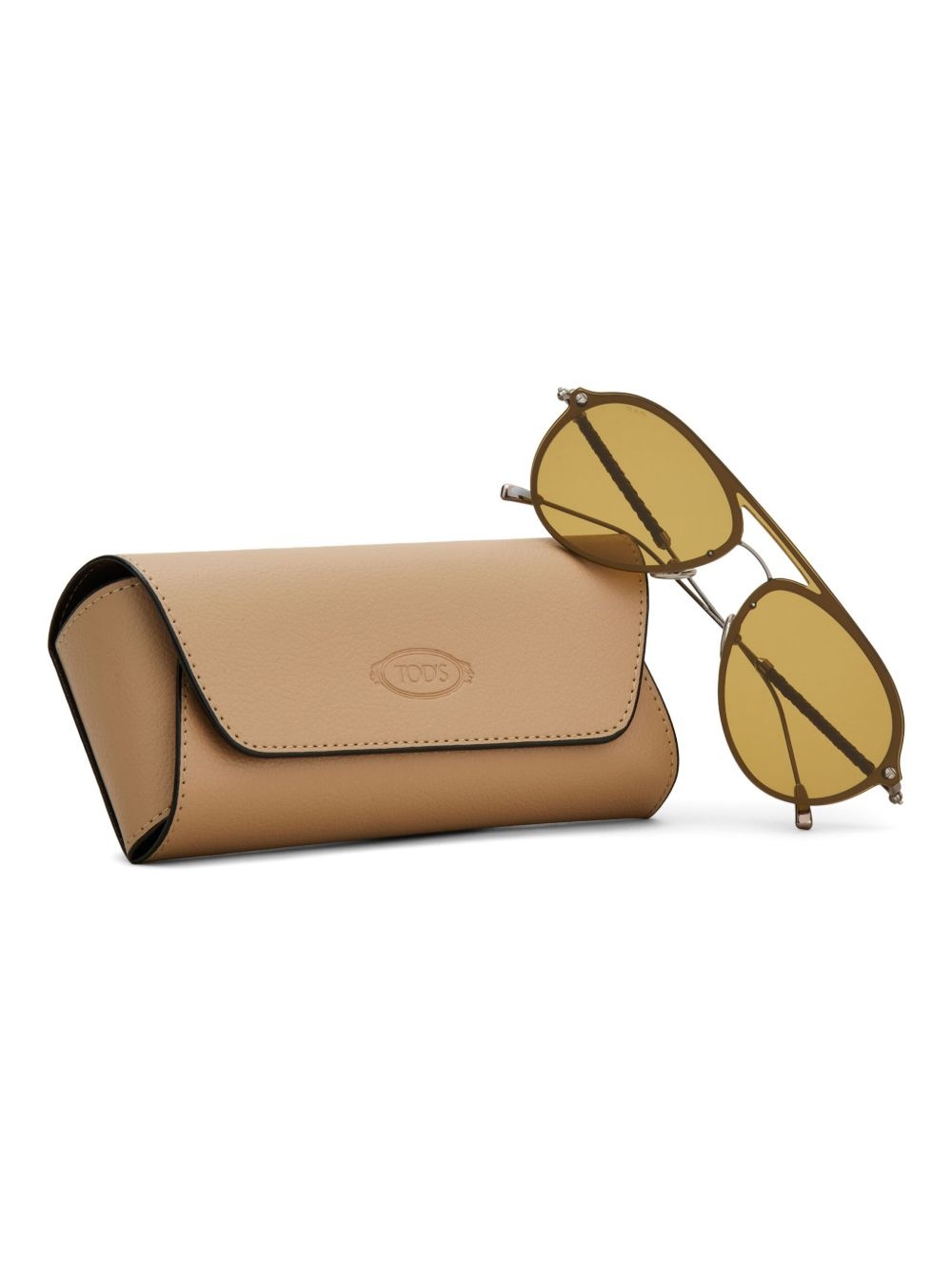pilot-frame sunglasses - 5