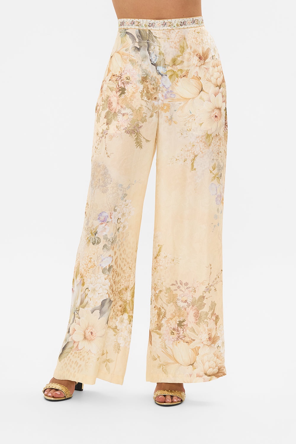 MINIMAL WIDE LEG PANT - 6