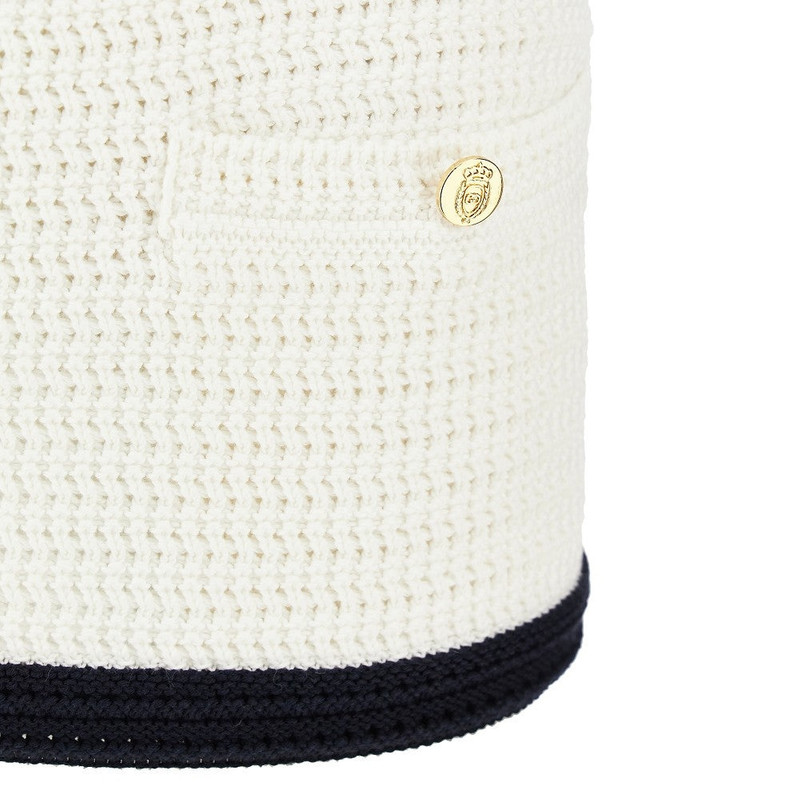 GUCCI KNITTED TOP WITH CONTRASTING TRIMS outlook