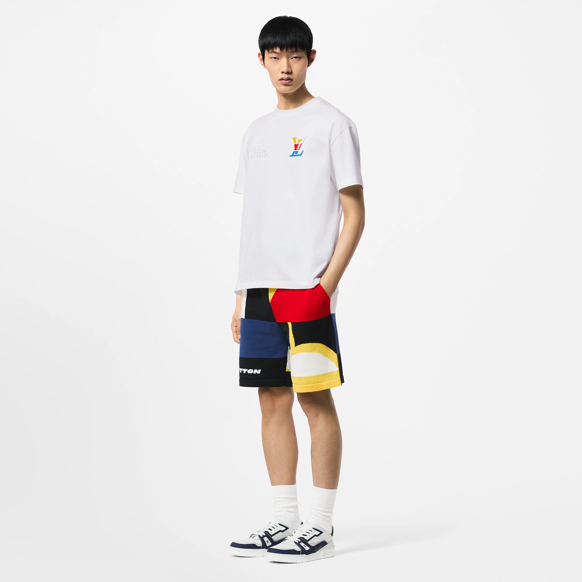 LV Trainer Sneaker - 5