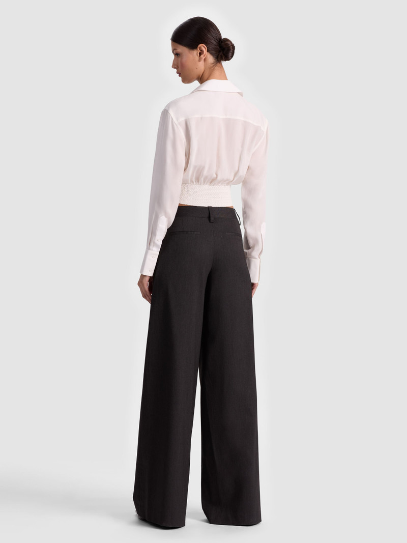 Alice + Olivia STU BAGGY PANT outlook