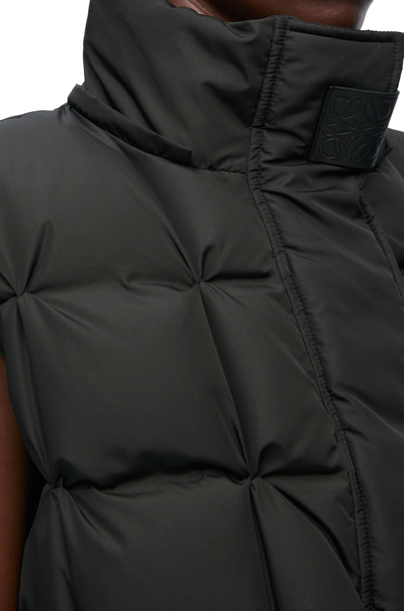 Puffer vest in nylon 5