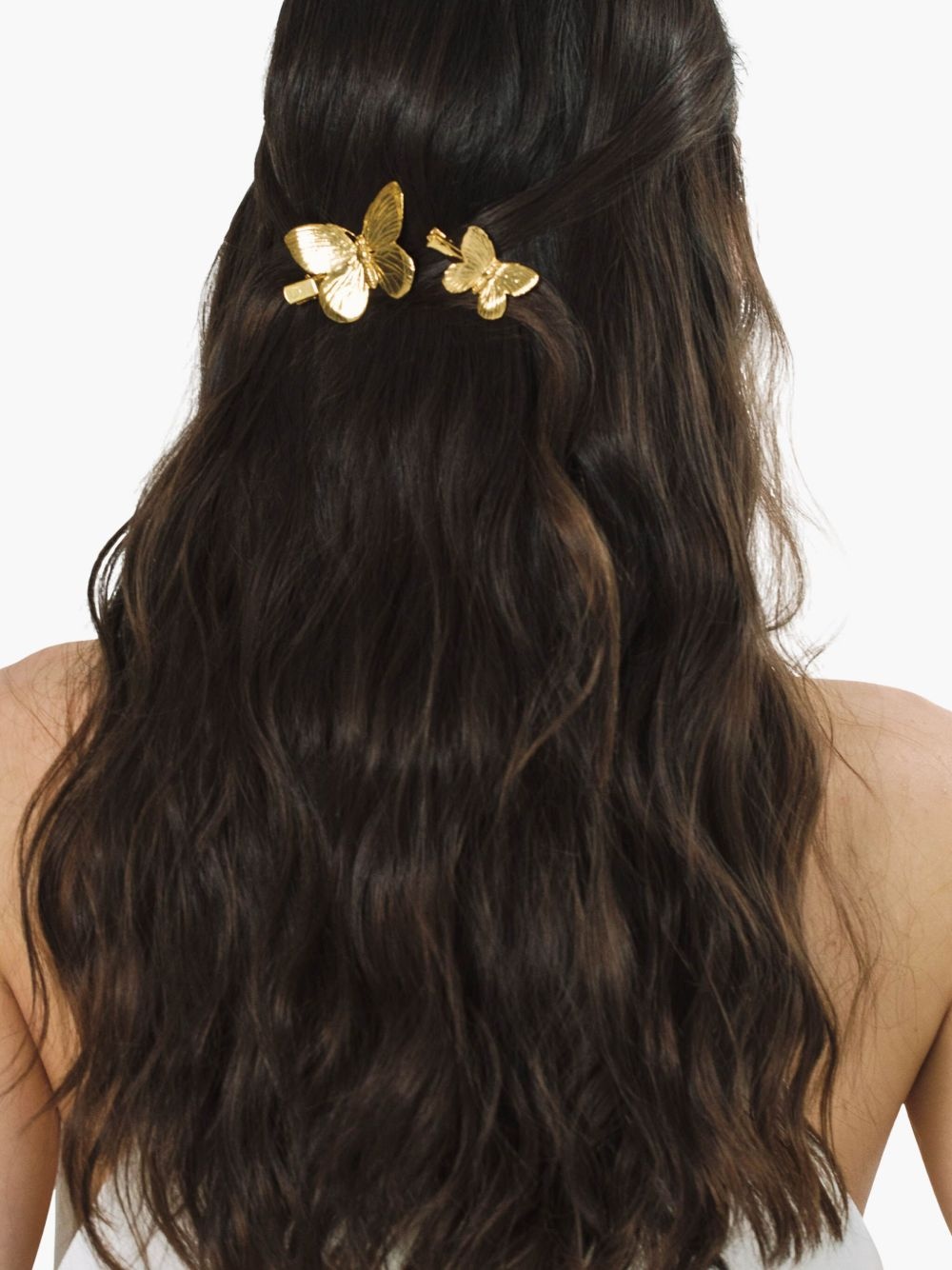 Papillon barrette (set of two) - 3