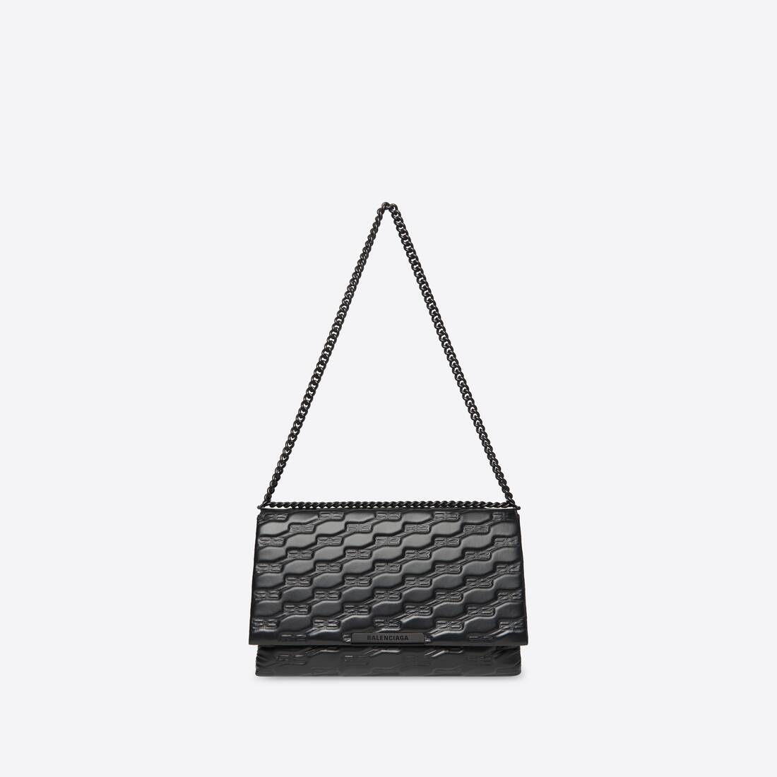 Women's Triplet Xl Bag Bb Monogram in Black - 4