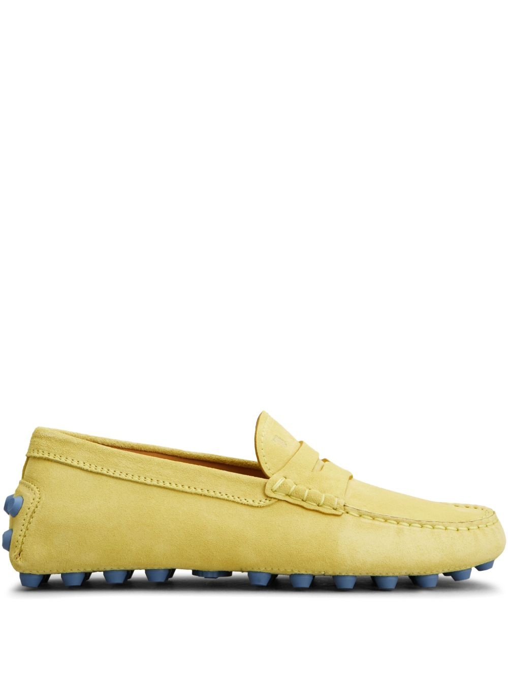 suede loafers - 1