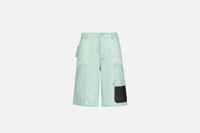 DIOR AND STONE ISLAND Bermuda Shorts 1
