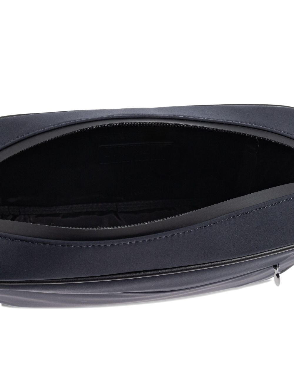 logo-patch front-pocket clutch - 4