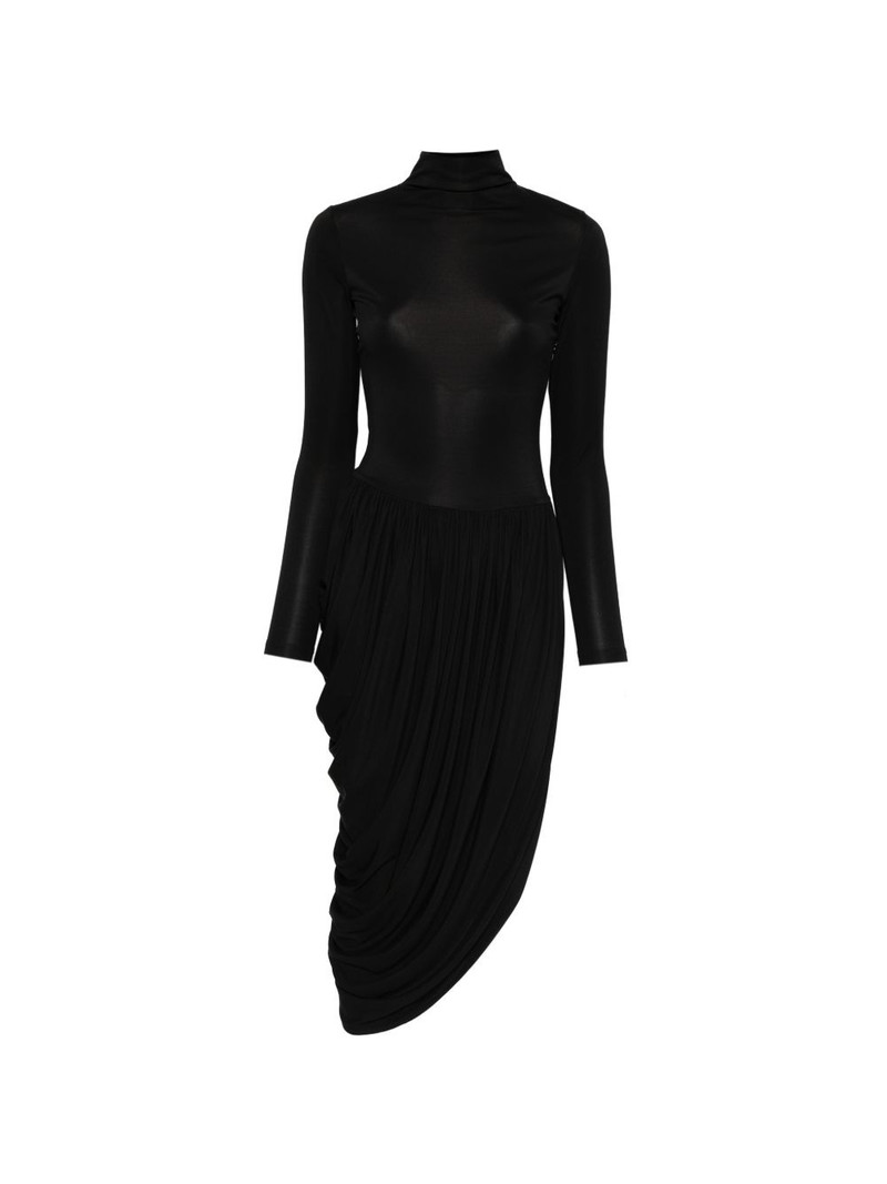 Solina sleeved dress 1