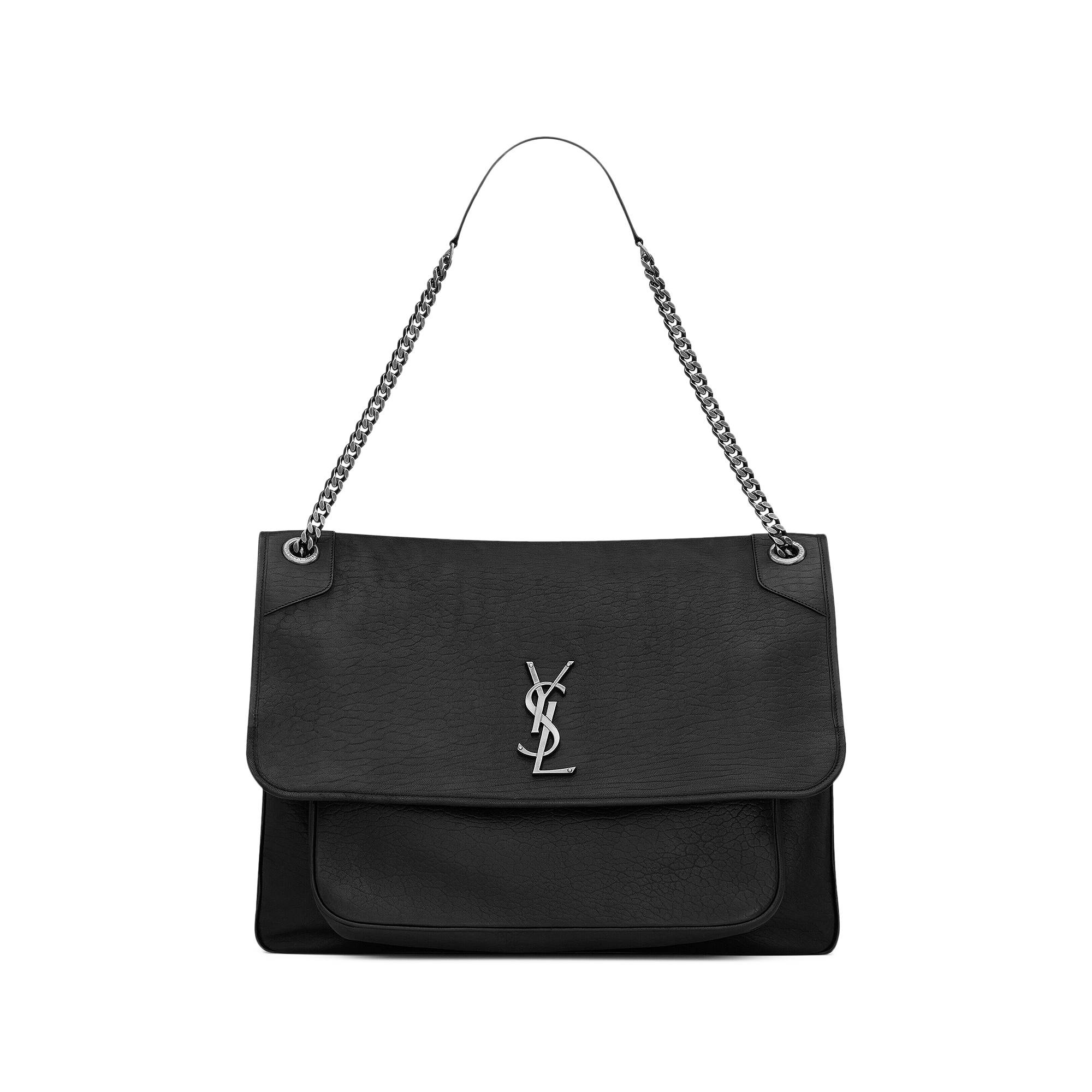 Saint Laurent Medium Niki Shoulder Bag 'Black' - 1