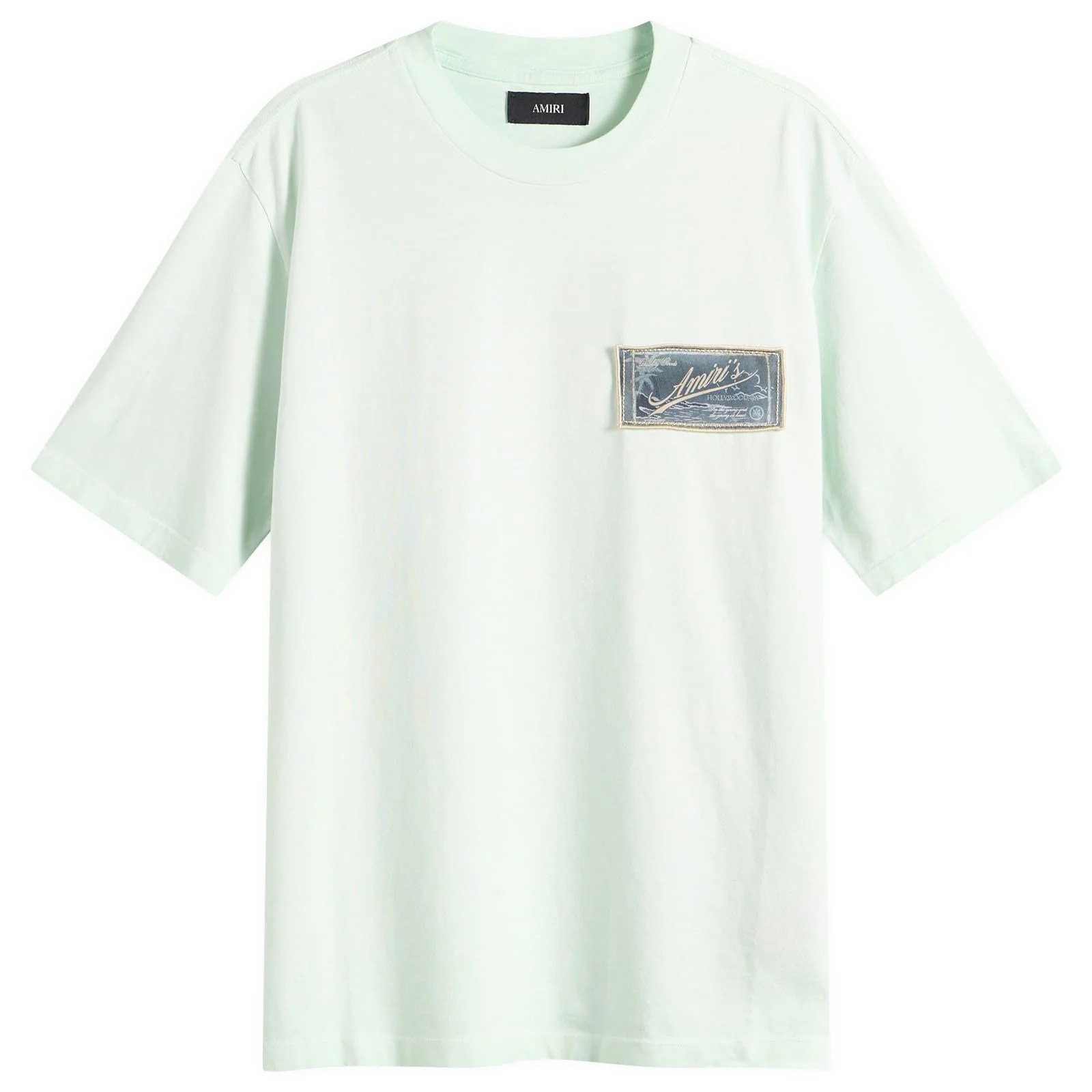Amiri Quality Goods Patch T-Shirt - 1
