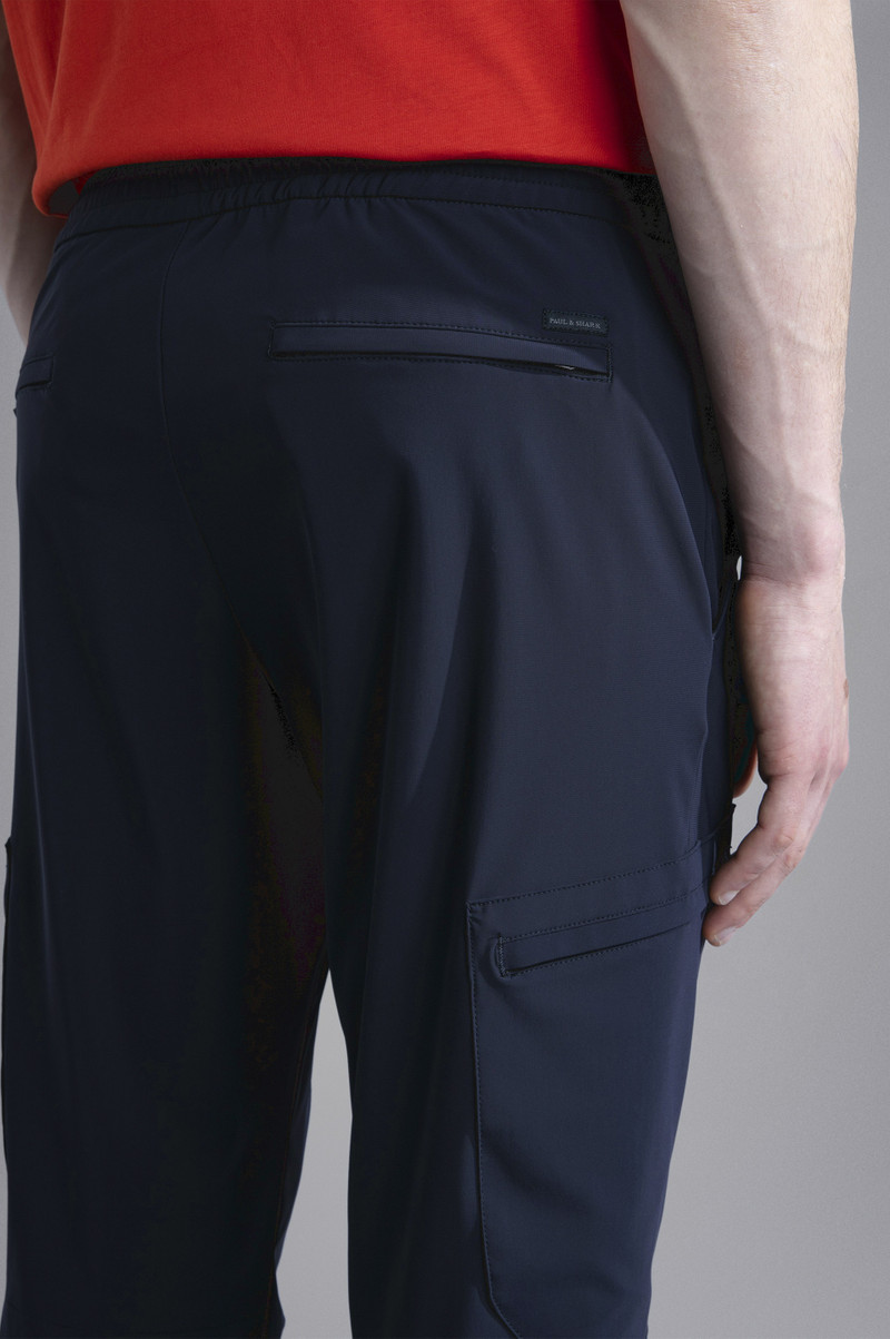 SAVE THE SEA ECONYL® NYLON CARGO TROUSERS 4