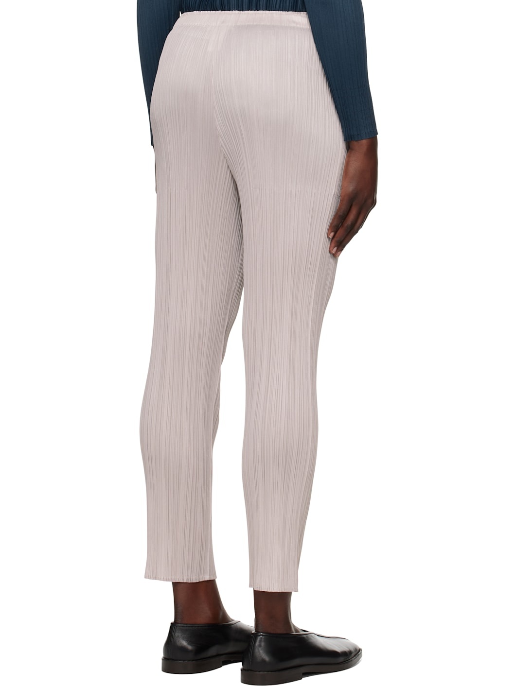 Gray New Colorful Basics 4 Trousers - 3