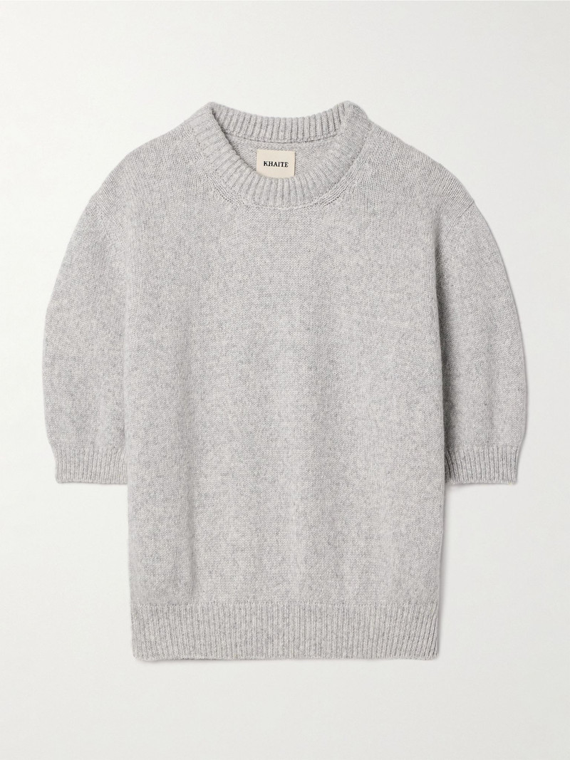 Davin cashmere sweater Gray 1