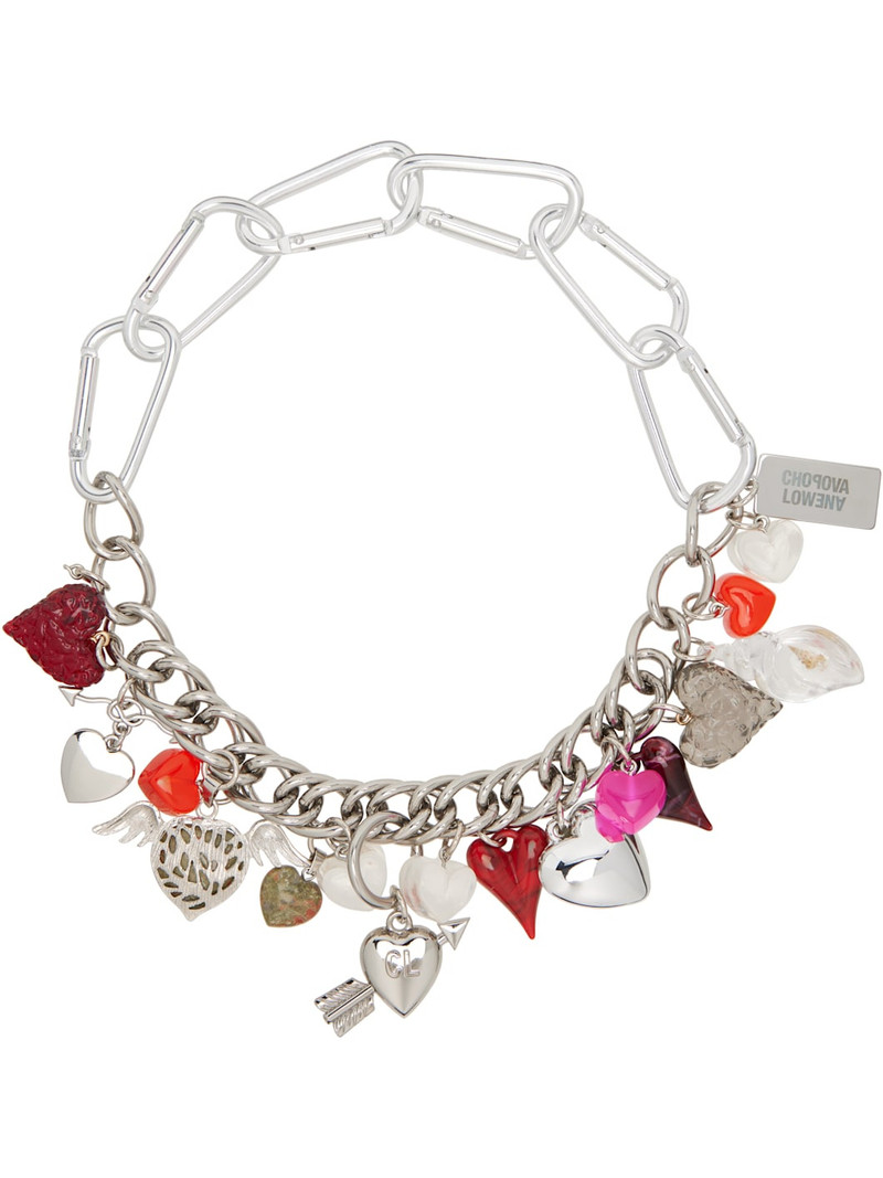 Romance Carabiner Necklace 1