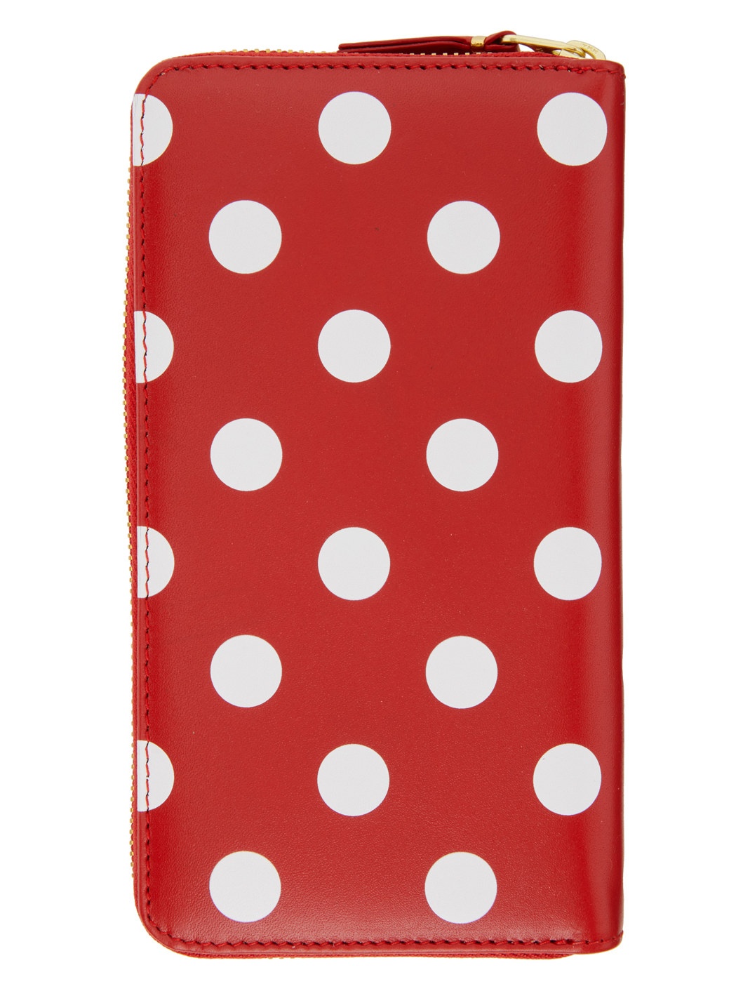 Red Dots Zip Wallet - 2