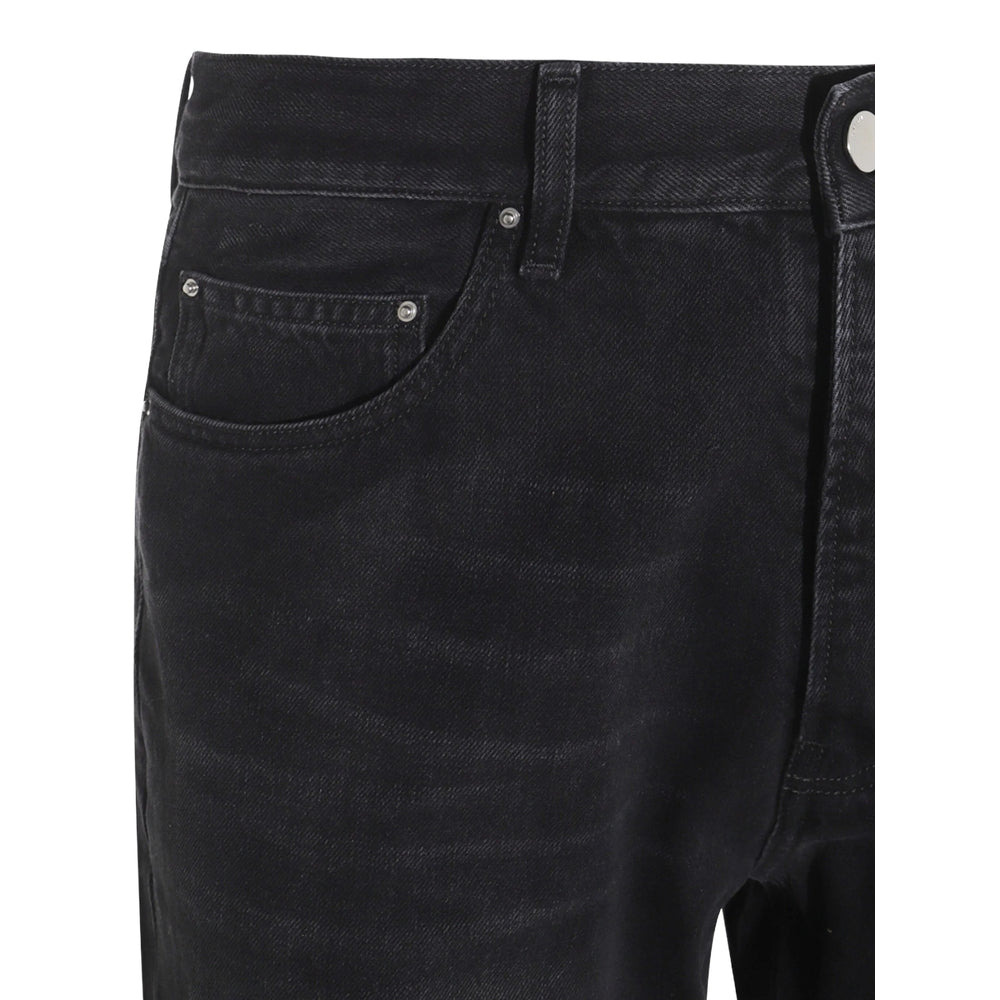 Amiri Black Denim - Regular & Straight-Leg Jeans Men - 2
