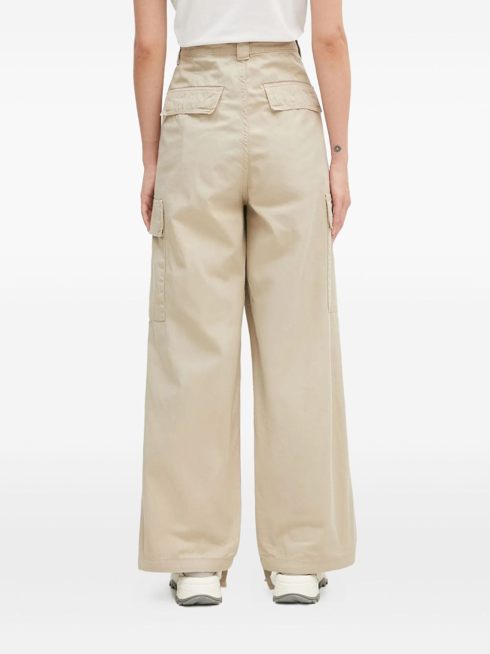 W' Kingston cargo-pocket trousers - 4
