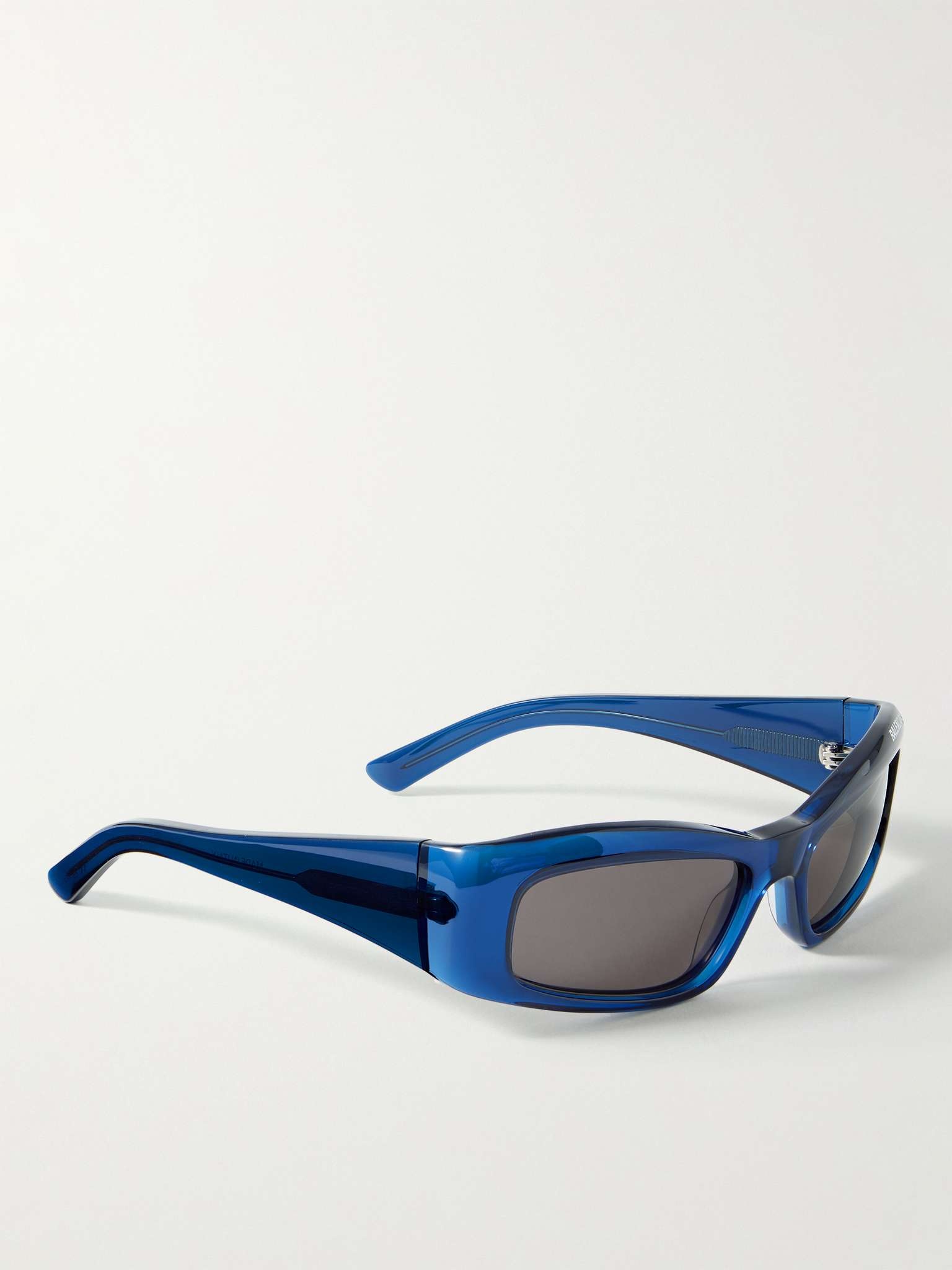 Rectangular-Frame Acetate Sunglasses - 3