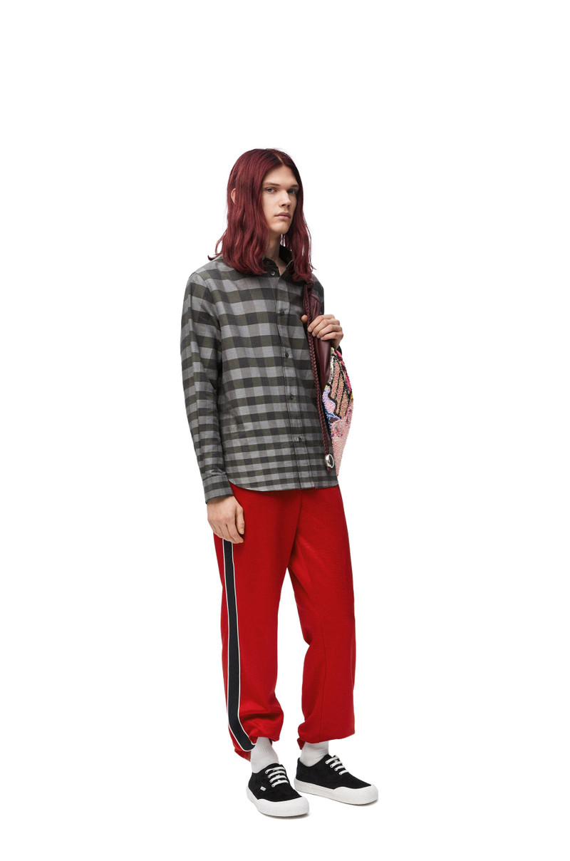 Loewe Tracksuit trousers in technical jersey outlook