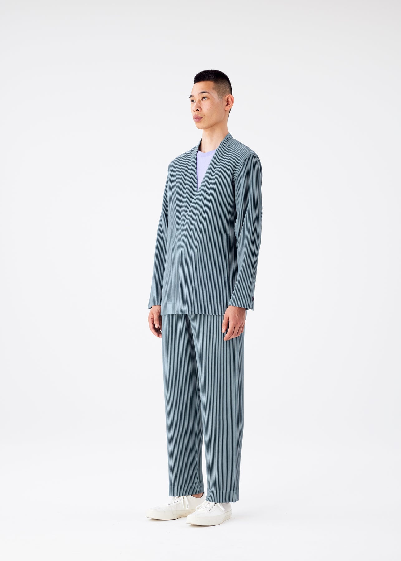 TAILORED PLEATS 2 JACKET - 3