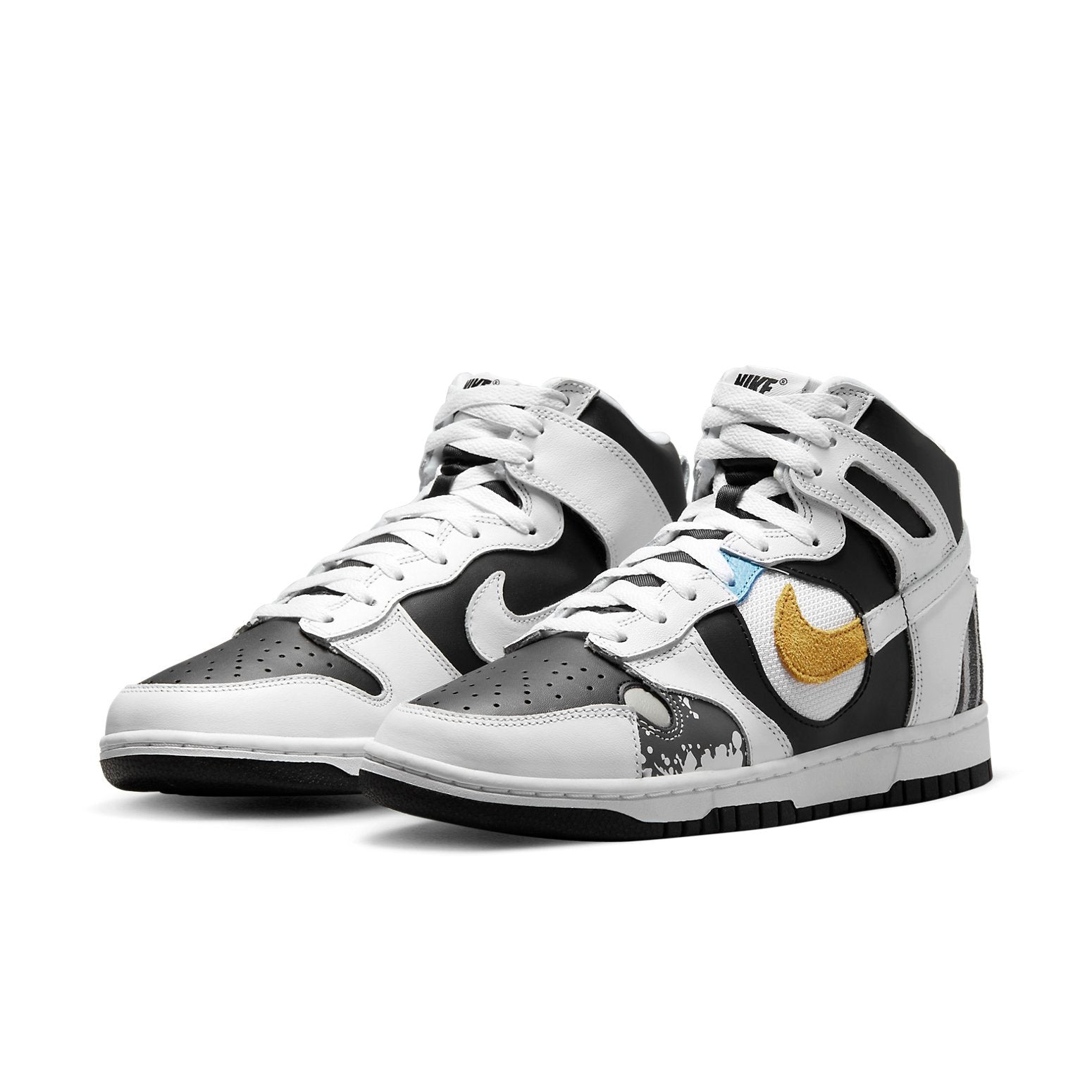 (WMNS) Nike Dunk High LX 'See Through - Reverse Panda' DZ7327-001 - 3