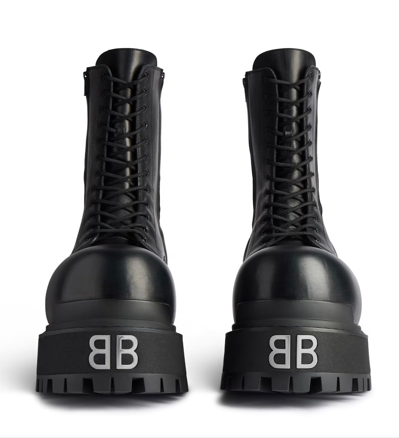 Men’s Balenciaga giant boot in black Balenciaga Giant Boots Balenciaga main image 4