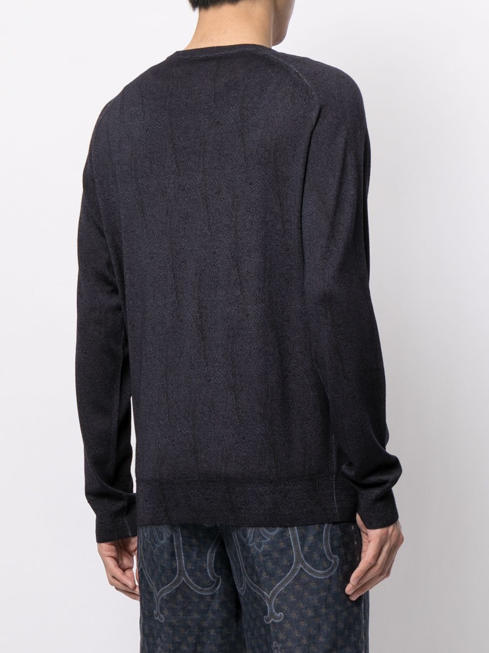 chunky knit sweater - 4