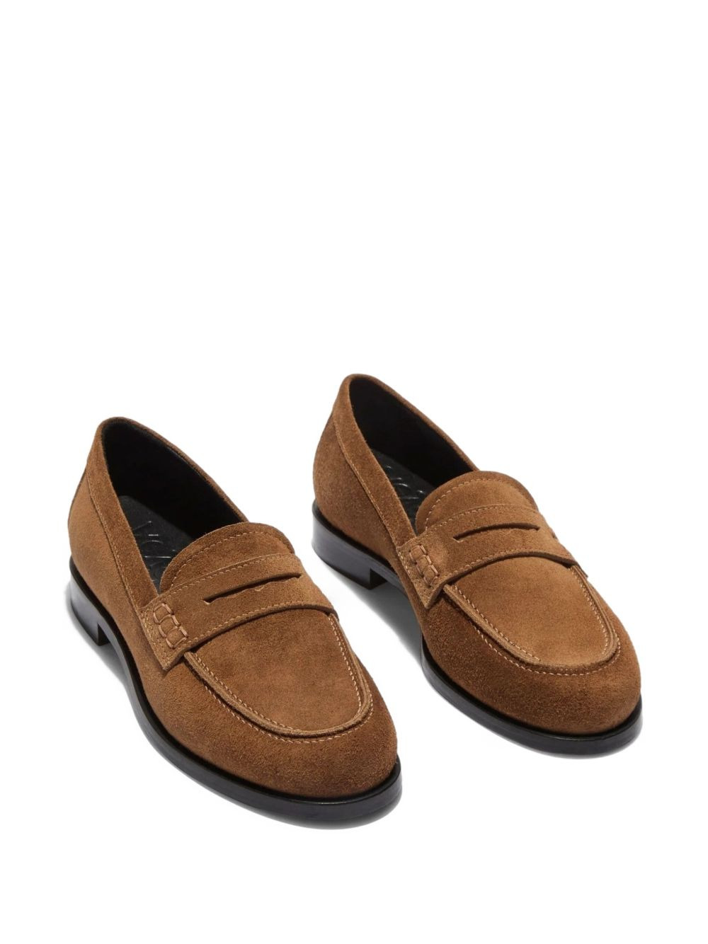 Oscar suede loafers - 2