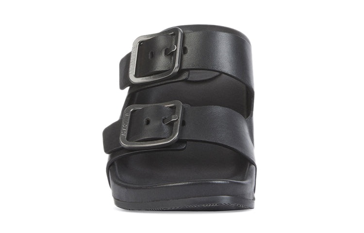 (WMNS) Balenciaga Mallorca Sandals 'Black' 656621WA2M61010 - 3