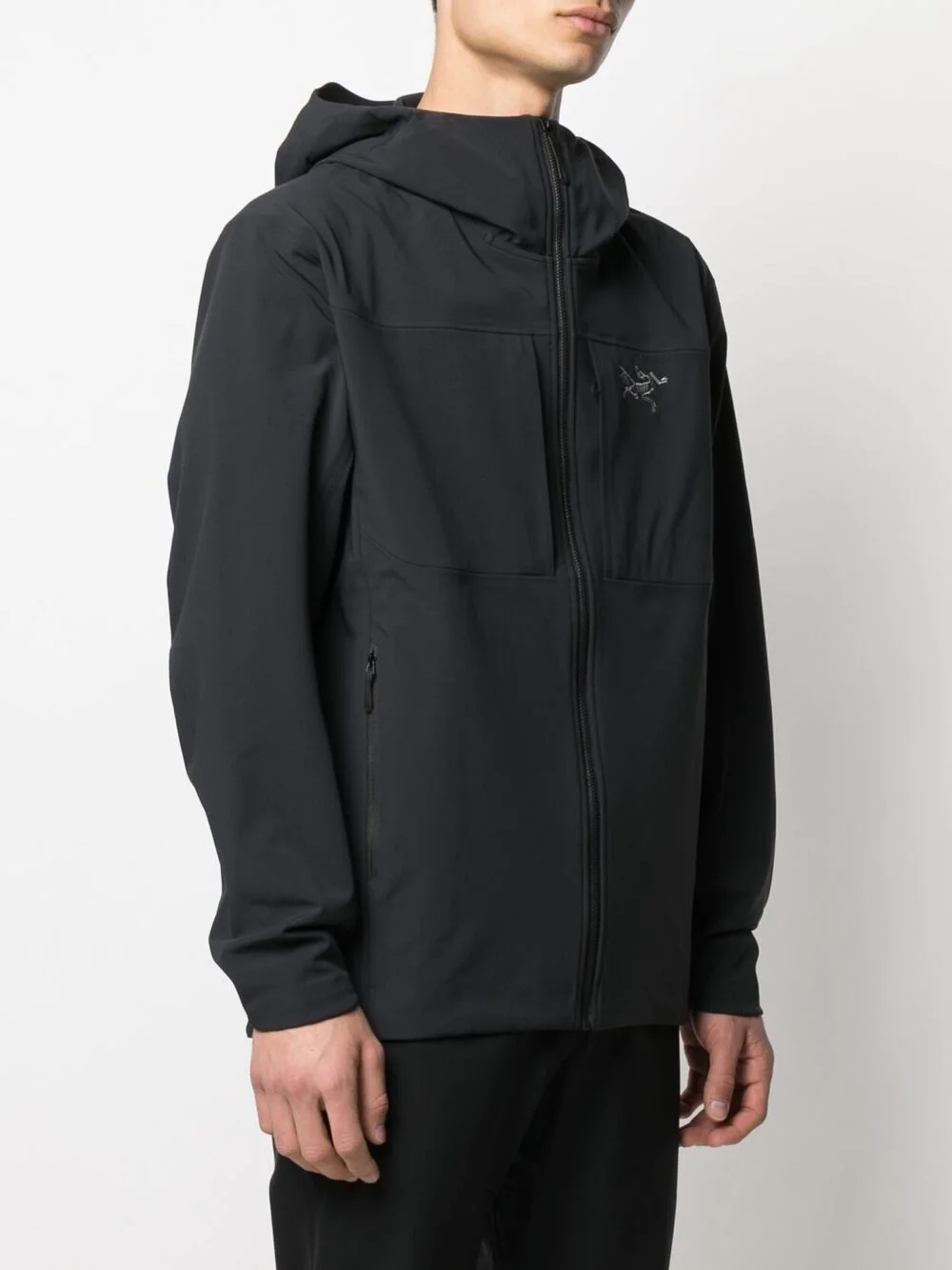 hooded lightweight jacket - 3