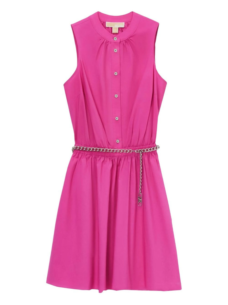 cotton belted dress 1