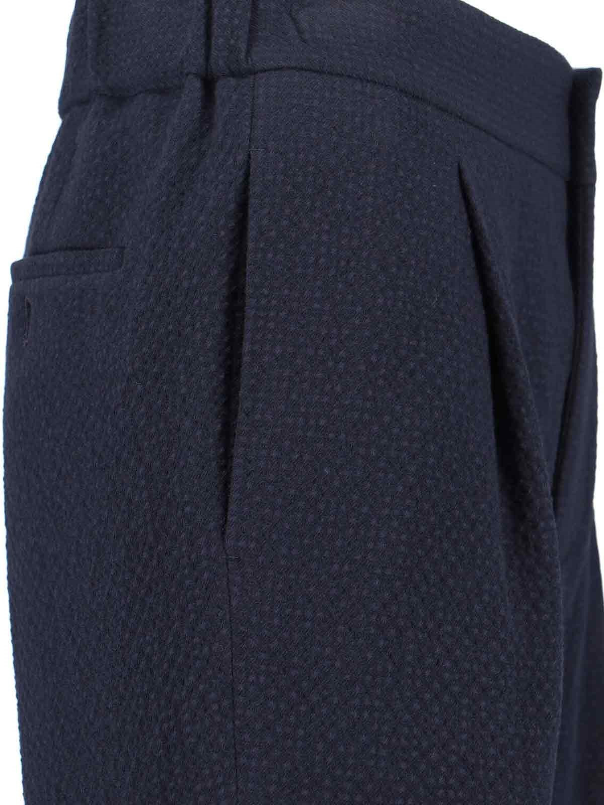 VIRGIN WOOL PANTS - 4