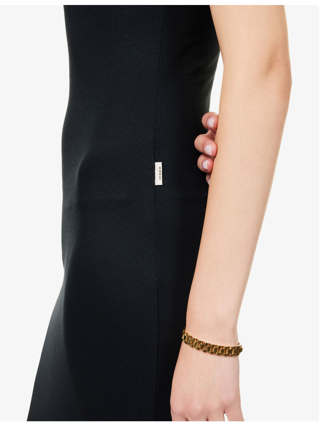 Lisbeth Scoop-Neck Stretch-Woven Maxi Dress - 7