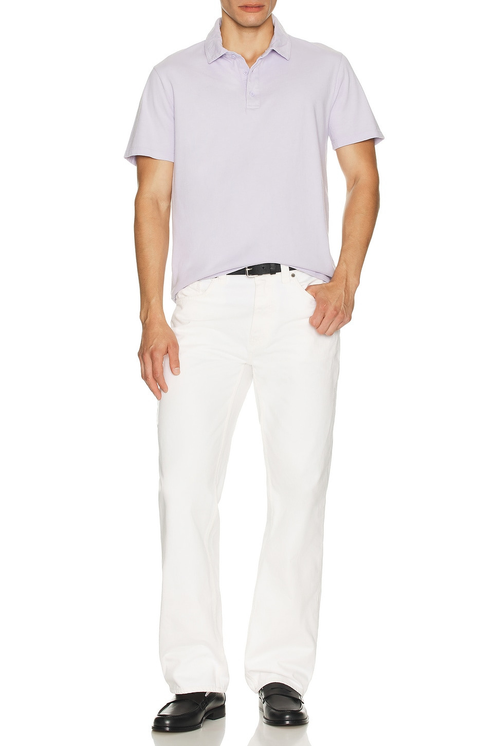 Garment Dye Polo - 4