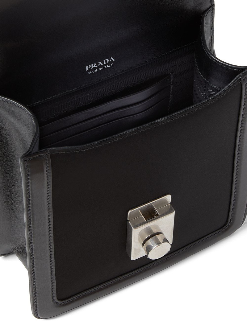 jacquard logo shoulder bag 4