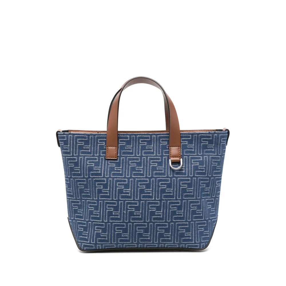 Fendi Blue Tote Bags Men - 1