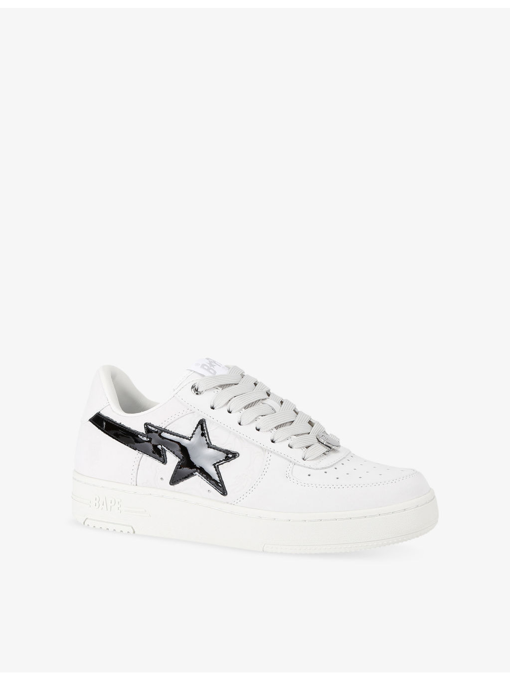 BAPE STA OS #3 M2 Leather Trainers - 3