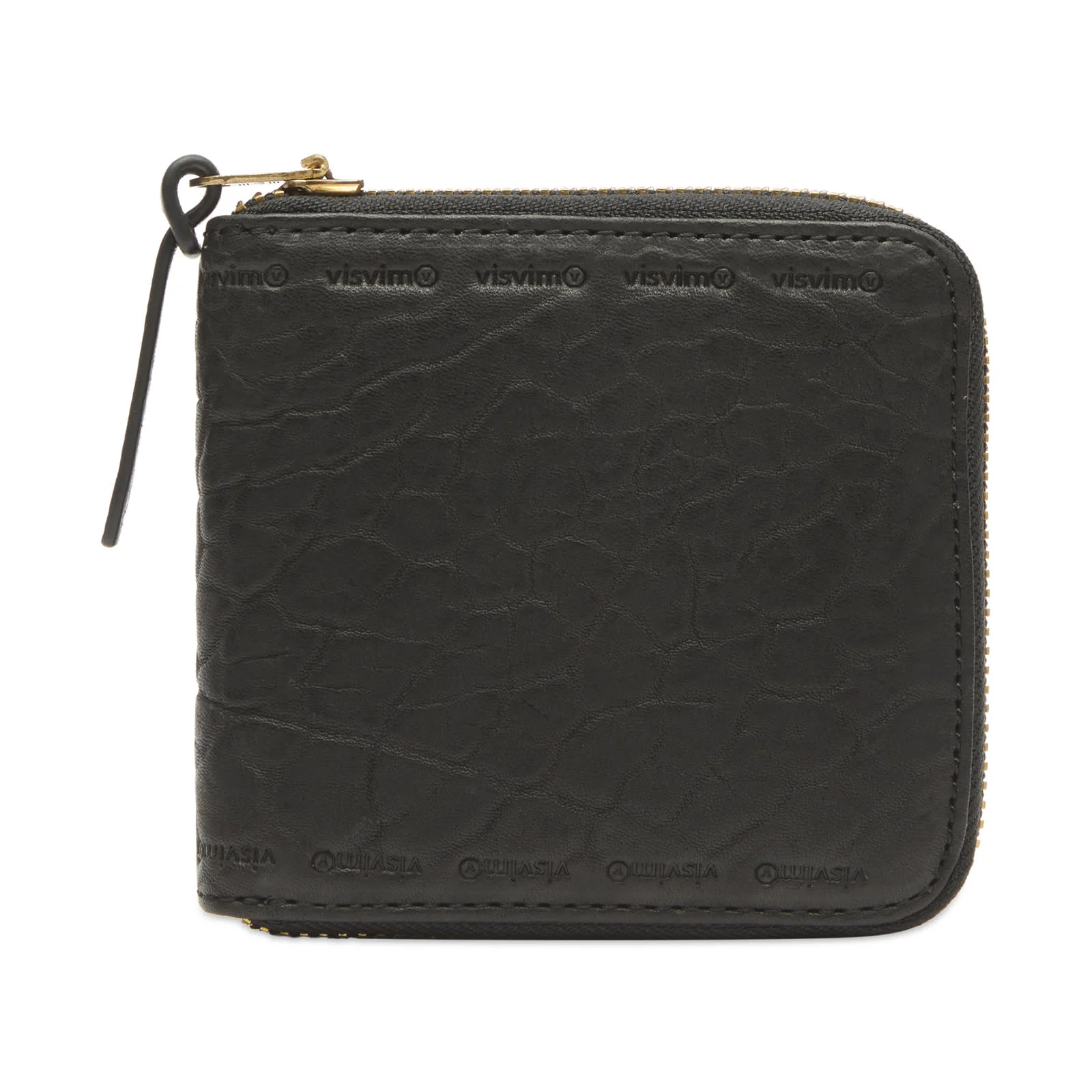 Visvim Leather Bi-Fold Wallet - 1