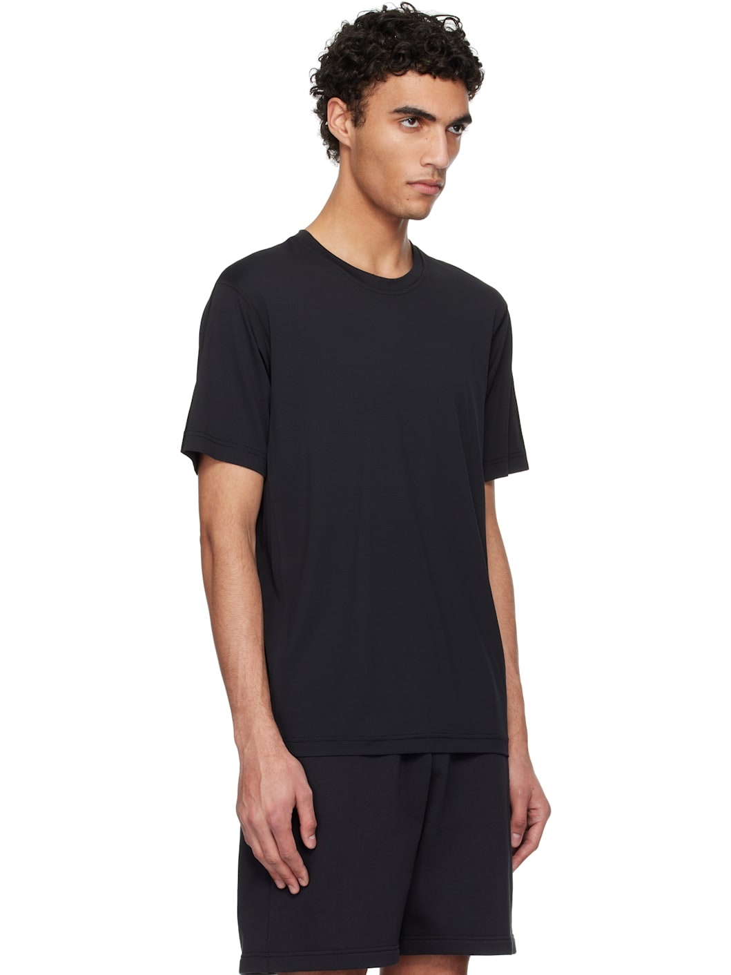 Black Lightweight Cordura Standard Training T-shirt - 2
