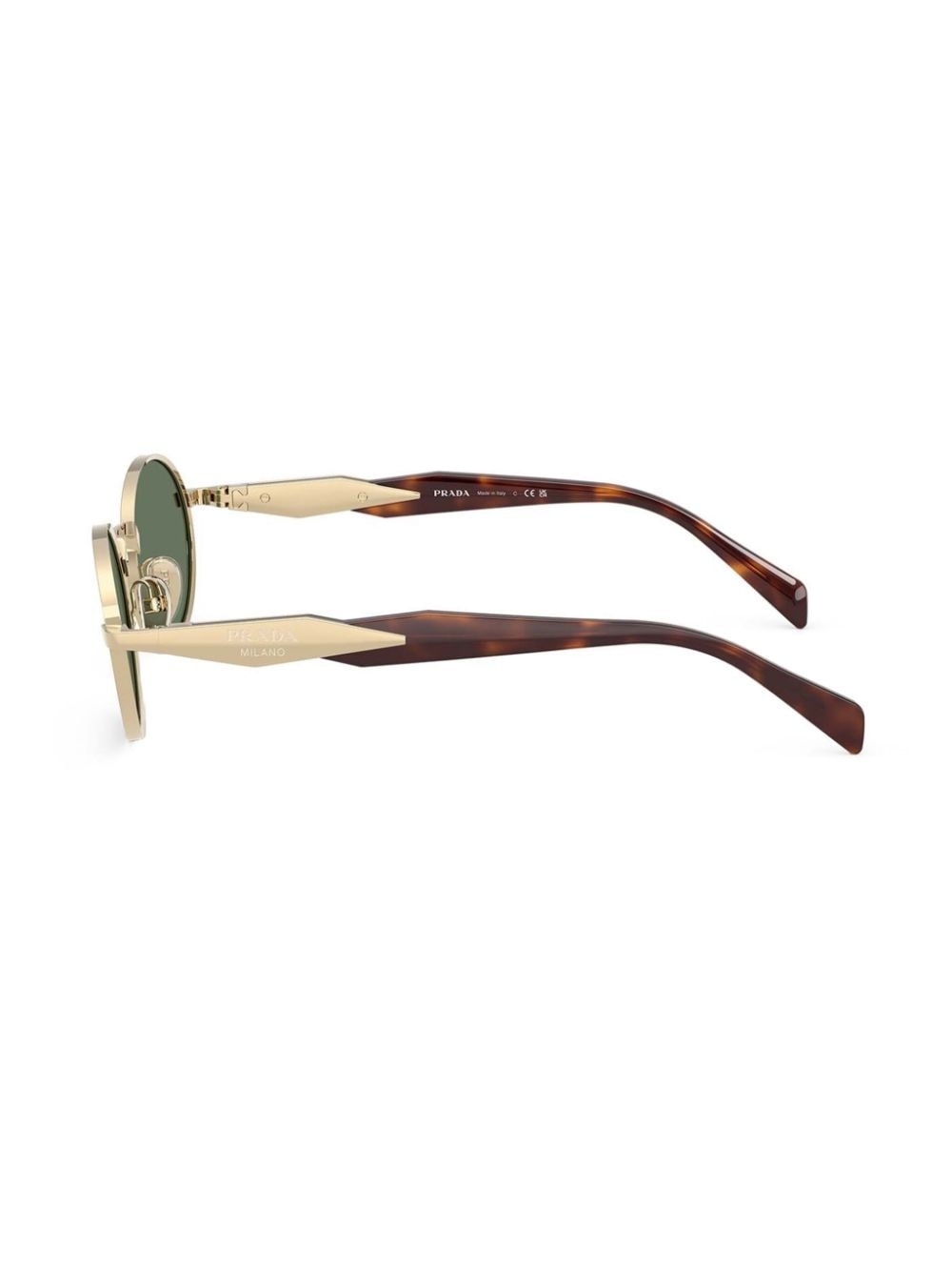 oval-frame sunglasses - 3