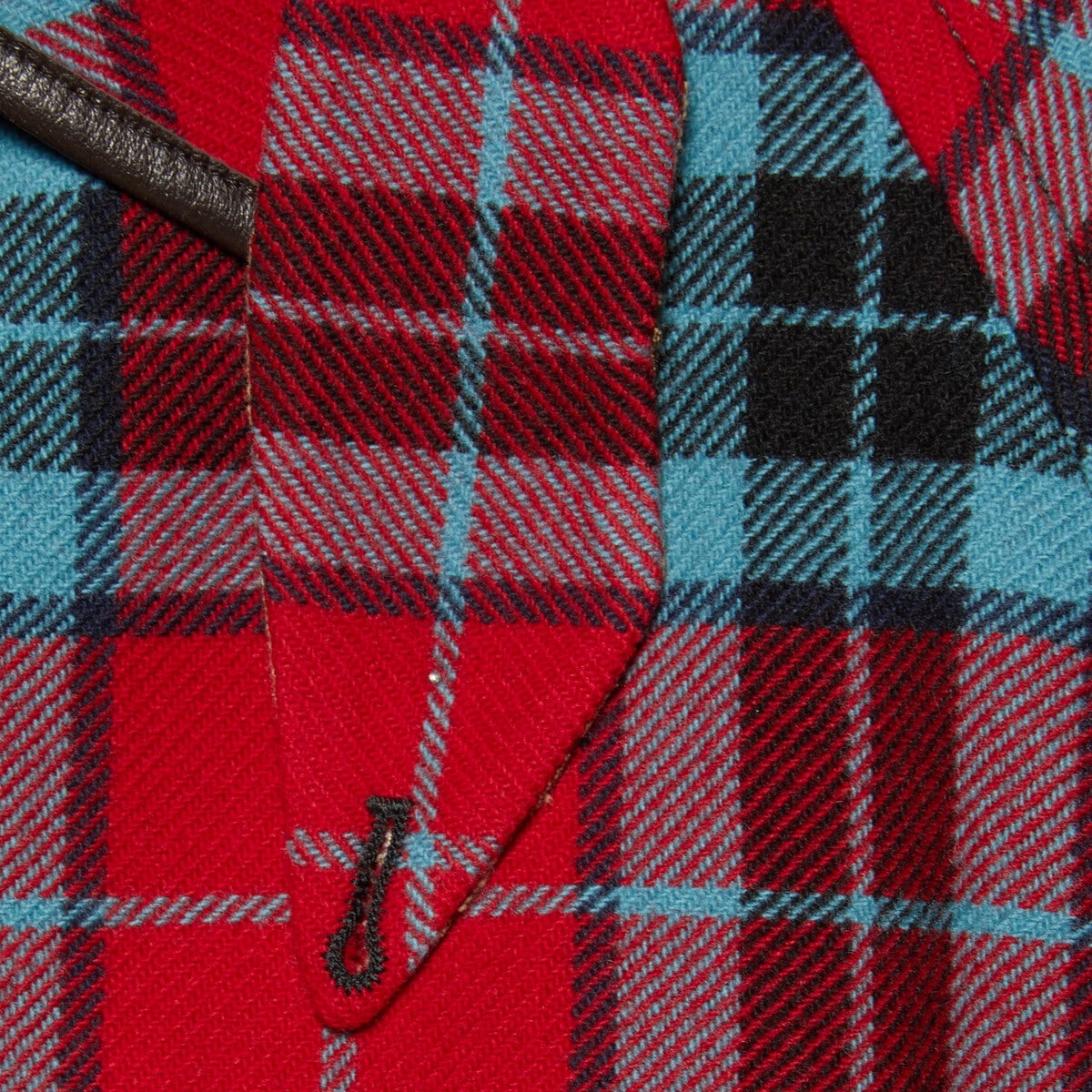 GUCCI Reversible GG tartan coat | REVERSIBLE