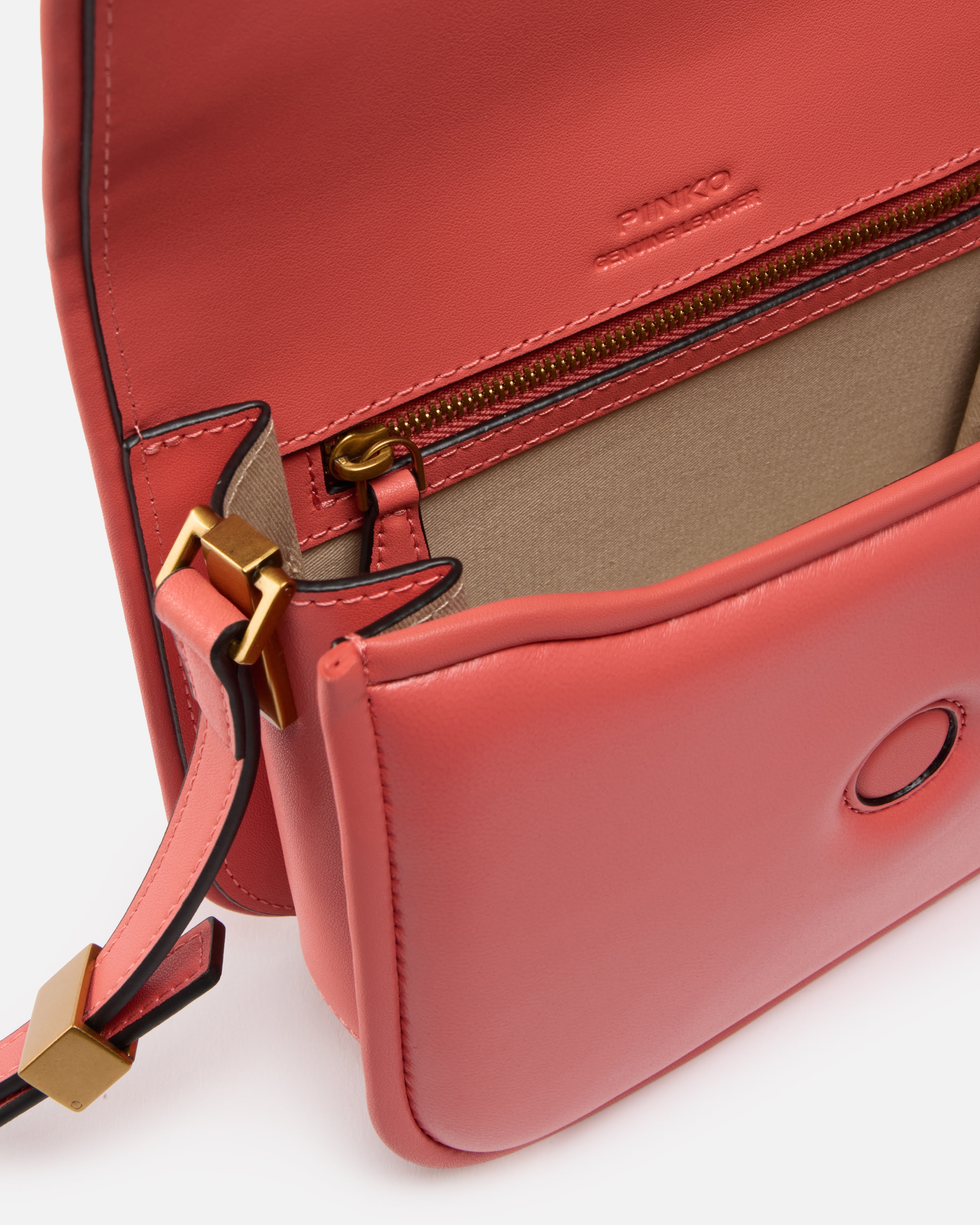 LOVE BAG BOX SQUARE SHOULDER BAG IN NAPPA LEATHER - 4