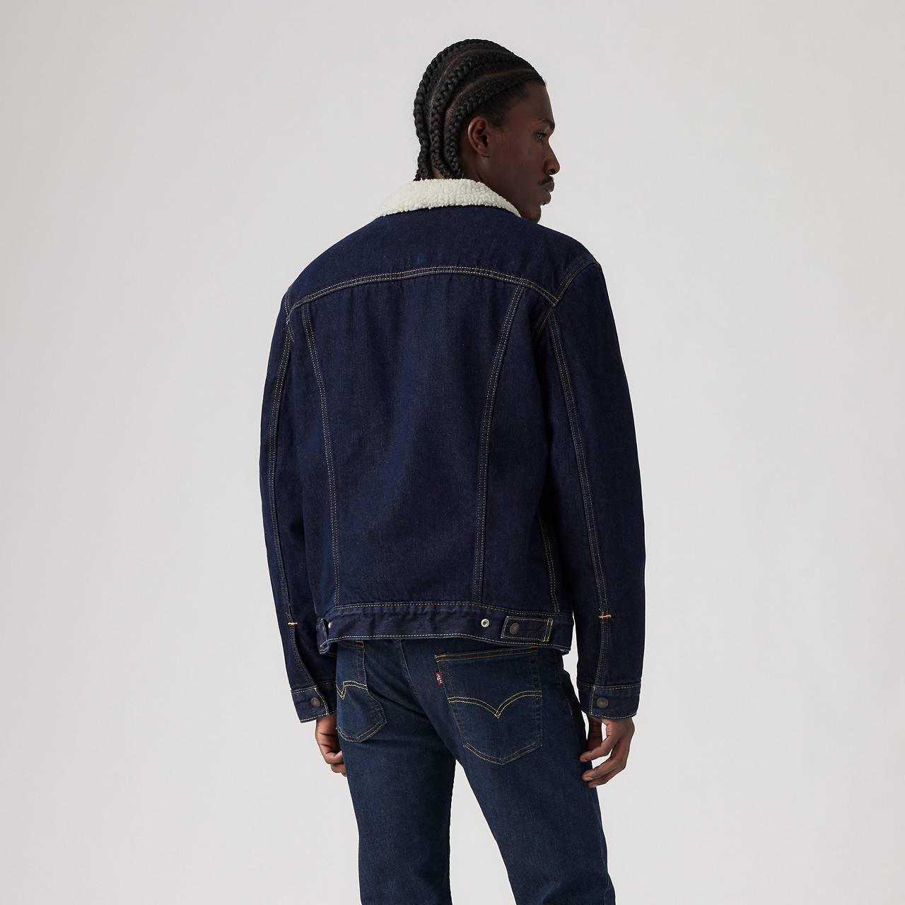TYPE III SHERPA TRUCKER JACKET - 2