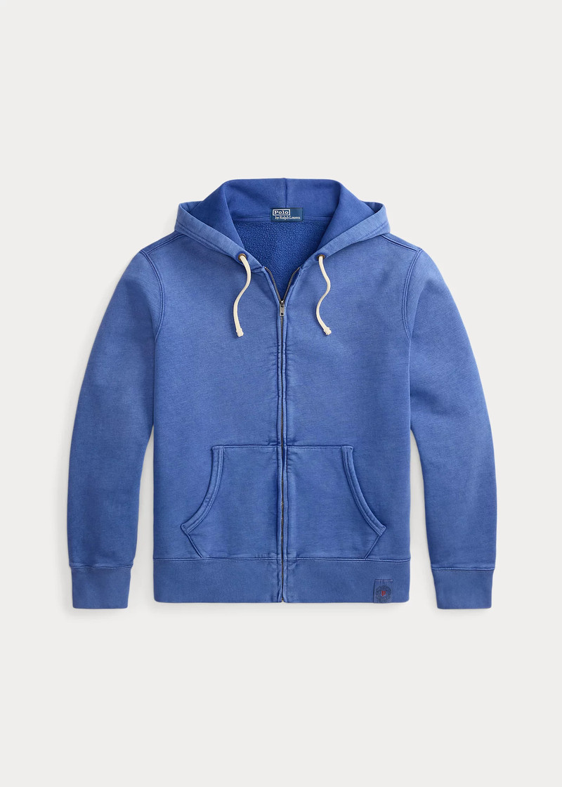 Fleece Full-Zip Hoodie 1