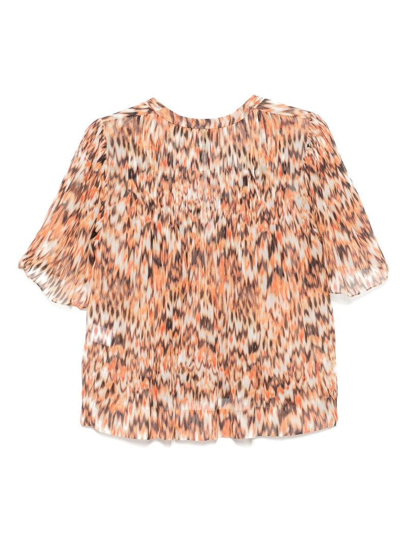Isabel Marant silk blouse outlook