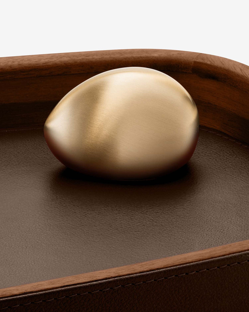 Pebble Accessory Tray - Brown 4